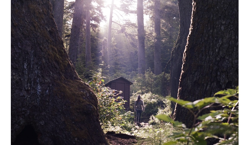 The lighting juxtaposes the outhouse.  Sombrio, Vancouver Island, British Columbia. Photo: <a href=\"http://www.alexguiryphoto.com/\" target=_blank>Alex Guiry</a>